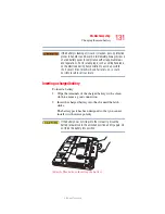 Preview for 131 page of Toshiba A6-EZ6313 User Manual