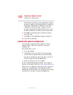 Preview for 142 page of Toshiba A6-EZ6313 User Manual