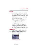 Preview for 171 page of Toshiba A6-EZ6313 User Manual