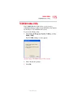 Preview for 175 page of Toshiba A6-EZ6313 User Manual