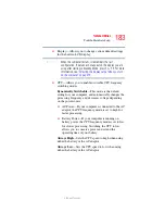 Preview for 183 page of Toshiba A6-EZ6313 User Manual