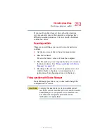 Preview for 213 page of Toshiba A6-EZ6313 User Manual