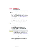 Предварительный просмотр 228 страницы Toshiba A6-EZ6313 User Manual