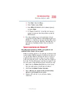 Предварительный просмотр 233 страницы Toshiba A6-EZ6313 User Manual