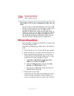 Предварительный просмотр 234 страницы Toshiba A6-EZ6313 User Manual