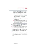 Предварительный просмотр 241 страницы Toshiba A6-EZ6313 User Manual