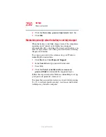 Preview for 250 page of Toshiba A6-EZ6313 User Manual