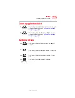 Preview for 255 page of Toshiba A6-EZ6313 User Manual