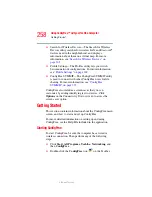 Preview for 258 page of Toshiba A6-EZ6313 User Manual