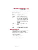 Preview for 263 page of Toshiba A6-EZ6313 User Manual