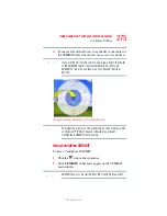 Preview for 275 page of Toshiba A6-EZ6313 User Manual