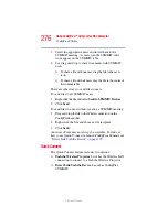 Preview for 276 page of Toshiba A6-EZ6313 User Manual