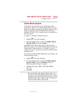 Preview for 277 page of Toshiba A6-EZ6313 User Manual