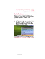 Preview for 279 page of Toshiba A6-EZ6313 User Manual