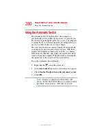 Preview for 280 page of Toshiba A6-EZ6313 User Manual