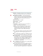 Preview for 294 page of Toshiba A6-EZ6313 User Manual