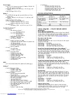 Preview for 2 page of Toshiba A6-S713 Specifications