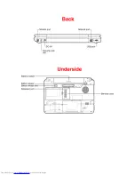 Preview for 8 page of Toshiba A6-S713 Specifications