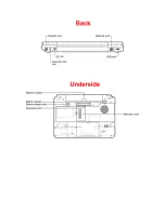 Предварительный просмотр 8 страницы Toshiba A6-ST3112 Specifications