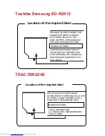 Предварительный просмотр 18 страницы Toshiba A60-S156 User Manual