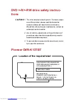 Предварительный просмотр 19 страницы Toshiba A60-S156 User Manual