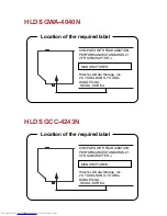 Предварительный просмотр 20 страницы Toshiba A60-S156 User Manual