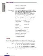 Предварительный просмотр 42 страницы Toshiba A60-S156 User Manual