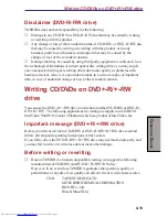 Предварительный просмотр 90 страницы Toshiba A60-S156 User Manual