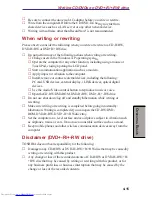 Предварительный просмотр 92 страницы Toshiba A60-S156 User Manual