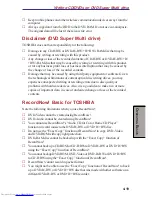 Предварительный просмотр 96 страницы Toshiba A60-S156 User Manual