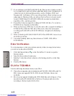 Предварительный просмотр 97 страницы Toshiba A60-S156 User Manual