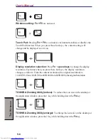 Предварительный просмотр 116 страницы Toshiba A60-S156 User Manual