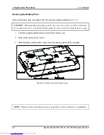 Preview for 152 page of Toshiba A60 S1591 - Satellite - Celeron D 2.8 GHz Maintenance Manual