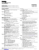 Preview for 1 page of Toshiba A60-S166 Specifications