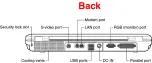 Preview for 8 page of Toshiba A60-S1662 - Satellite - Celeron D 2.53 GHz Specifications