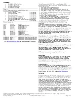 Preview for 2 page of Toshiba A65-S1063 Specifications