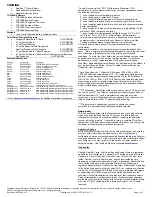 Preview for 2 page of Toshiba A65-S1065 Specifications