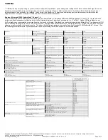 Preview for 3 page of Toshiba A65-S1069 Specifications