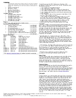 Preview for 2 page of Toshiba A65-S126 - Satellite - Celeron 2.8 GHz Specifications