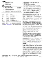 Preview for 2 page of Toshiba A65-S1362 Specifications