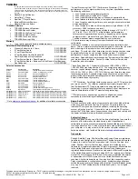 Preview for 2 page of Toshiba A65-S1762 Specifications