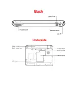 Предварительный просмотр 8 страницы Toshiba A7-ST7711 Specifications