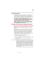 Preview for 3 page of Toshiba A7-ST7711 User Manual