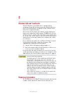 Preview for 8 page of Toshiba A7-ST7711 User Manual