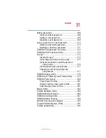 Preview for 31 page of Toshiba A7-ST7711 User Manual