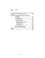 Preview for 34 page of Toshiba A7-ST7711 User Manual