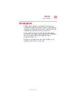 Preview for 39 page of Toshiba A7-ST7711 User Manual