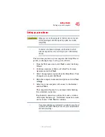 Preview for 45 page of Toshiba A7-ST7711 User Manual