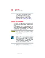 Preview for 50 page of Toshiba A7-ST7711 User Manual