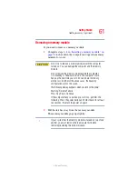 Preview for 61 page of Toshiba A7-ST7711 User Manual